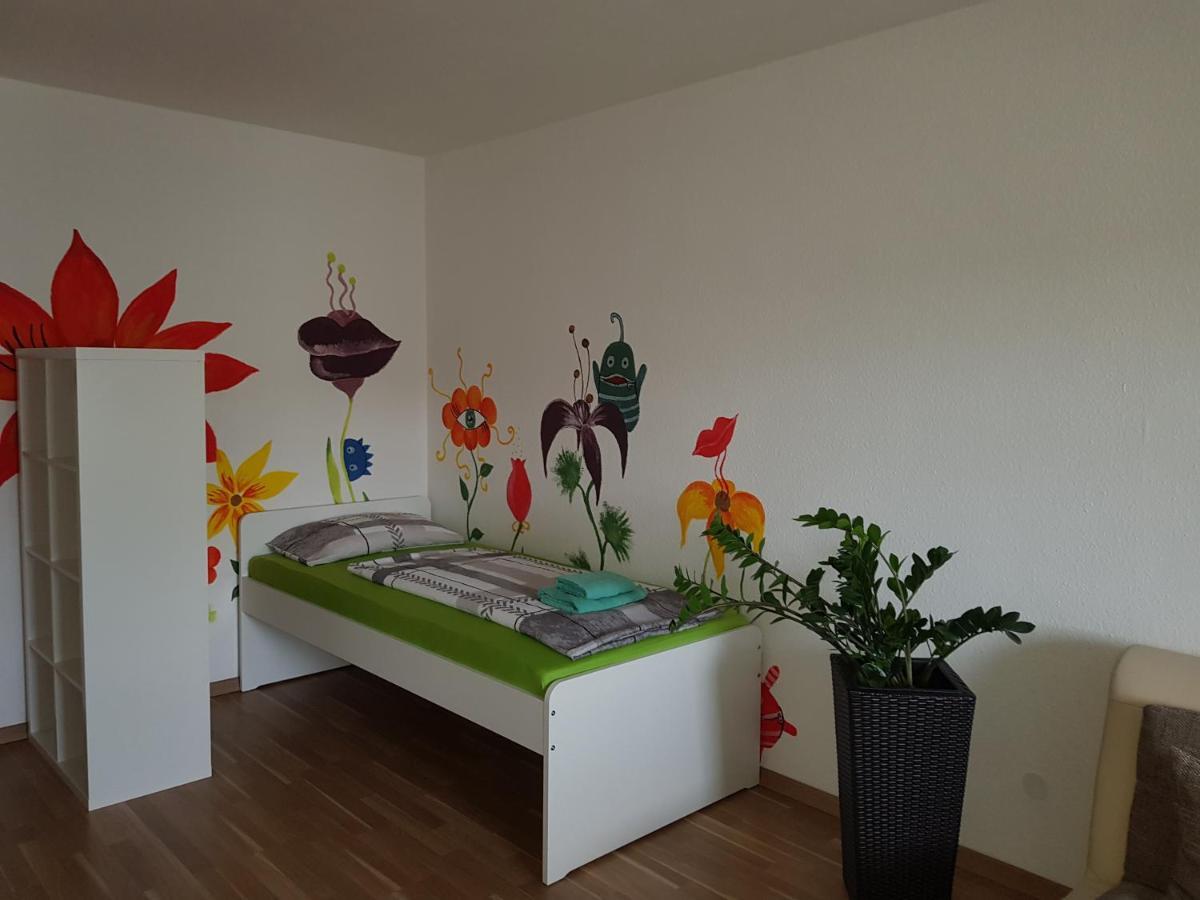 Ferienwohnung Leon Sinsheim Esterno foto